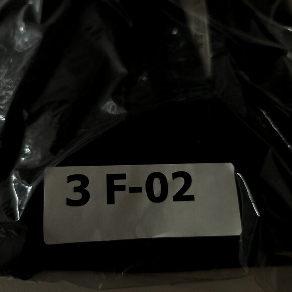 Rag & Bone High Rise Ankle Skinny Jeans Size 31 Black Denim - Picture 14 of 14